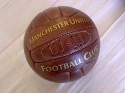 retro soccer ball  in doda